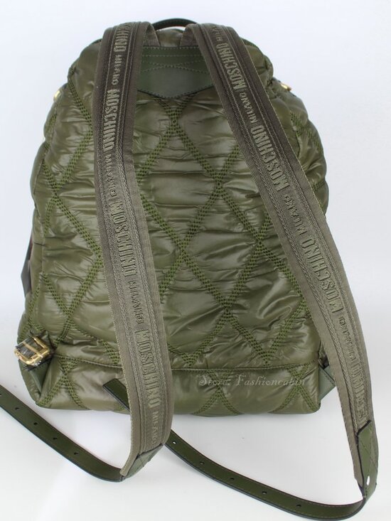 NWT MOSCHINO Studded Logo Backpack main image 10